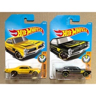Hot Wheels 67 PONTIAC GTO ️Collected In Pairs Choose The Model