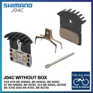 Má Phanh Xe Đạp SHIMANO J04C Tản Nhiệt