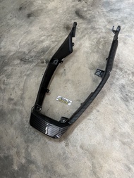 ชุดเซต ฝาปิดท้าย + ท้ายยาว คาร์บอน msx เก่า ไฟหน้าตาเดียว แถมสติ๊กเกอร์ Akana จัดส่งวันต่อวัน