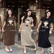 Silly Girl's Cotton Dress