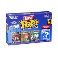 Funko Bitty Pop! DC DC Funko Bitty Pop Batman Harlequin 4 Piece Set Figure 【Direct From Japan】