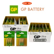 GP Battery - Ultra Alkaline Battery / Greencell Extra Heavy Duty