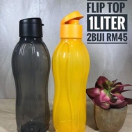 eco bottle fliptop 1liter