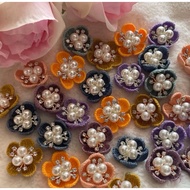 3D Flower Baju Tambahan/Craft F095 (5pcs)