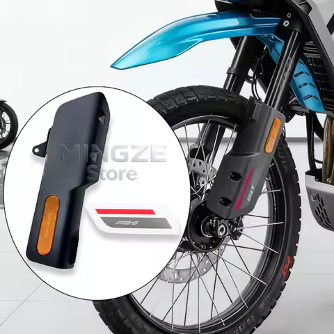 For CFMOTO 450MT 450 MT CF450MT Motorcycle Accessories Front Fender Left Right Trim Plate CF400-8 Mu