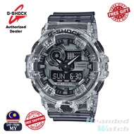 [OFFICIAL CASIO WARRANTY] Casio G-Shock GA-700SK-1A Men's Digital Analog Special Color Black Transpa