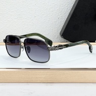 YXT2 Chrome Hearts 2026 New Heavy Industry Luxury Japanese Style Hand-Made Square Casual Men Sunglas