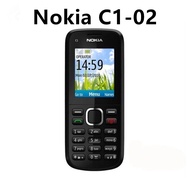 โทรศัพท์มือถือปุ่ม Nokia C1-02 ใส่ซิม AIS TRUE 4G ได้เสียงดังและราคาถูกเหมาะสำหรับผู้สูงอายุและนักศึกษา