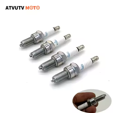 2pcs 4pcs Motorcycle Spark Plugs CR8E For YAMAHA Motorbike HJ125T-8/HS125T CR8E/CR8EB/CR8EK/CR8EVX/C