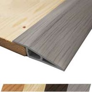 1 Roll Of 39.37 Inch PVC Floor Transition Strip,20mm Height Threshold Ramp Self-Adhesive Carpet Edge