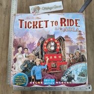 Ticket to Ride Map Collection 1 Asia + Legendary Asia Expansion Board Game