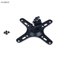 erudent 1Set Portable Monitor Mounting Bracket Plate VESA 1/4 Inch Screw Hole To 100x100MM 75x75MM M