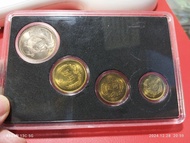 長城幣1981年-1,2,5角及1元 UNC