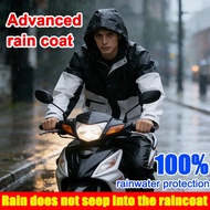 Not easy to break baju hujan waterproof motorcycle rain coat motorcycle baju hujan motor baju hujan 