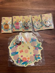 香港迪士尼襟章（復活節特別版）非賣品