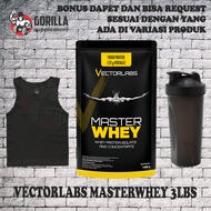 MASTER WHEY 3LBS VECTORLABS MASTER WHEY VECTOR LABS