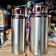 Thermos bottle, hot and cold, Thermos bottle 1500ml, Baol with titanium lid capacity 600ml 780ml 100