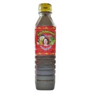 Maeboonlam Plara ( Pla Ra / Pala ) Fermented Fish Sauce (somtum sauce) 400ml ( Mae Boon Lam ) [ Hala