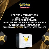 Pokemon Celebrations 25th Elite Trainer Box ETB