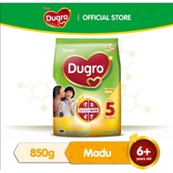 Dumex Dugro 5 Authentic Milk Powder- Honey (850g)