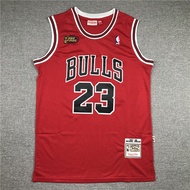 JOCELYN [10 styles]nba jersey Chicago Bulls No. 23 Jor dan red 98 basketball jersey