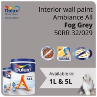 Dulux Interior Wall Paint - Fog Grey (50RR 32/029)  (Ambiance All) - 1L / 5L