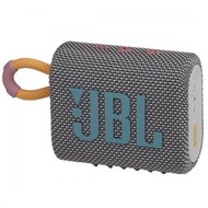 JBL - Go 3 可攜式防水喇叭 灰色