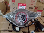 เรือนไมล์ ของแท้เบิกศูนย์ หน้าปัดแดงสตาร์ทเท้า Wave125i ปี2012-2017 เวฟ125ไอปลาวาฬ 37100-K73-T51