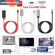 mwonline 2M USB 3.1 Type C To HDMI HDTV Phone To TV Cable For Samsung/Huawei