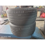 Second tyre 275/40/19 hankook 2018 year (harga 2 tyre)