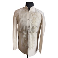 Chinese Collar Coat Barong For Men/ Modern Coat Barong/ Barong for Groom