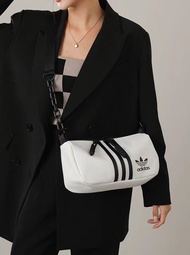 Adidasกระเป๋าสะพายอเนกประสงค์Women's Fashion Underarm Bag Casual#พร้อมส่งจากไทย