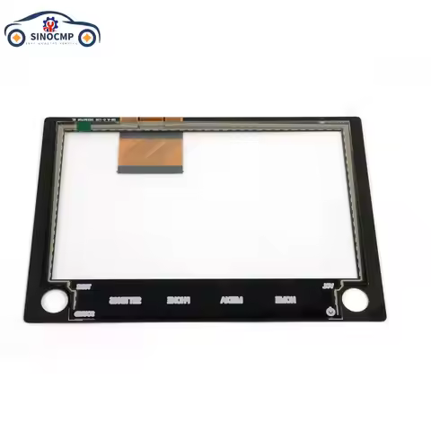 F8740A040 8740A076 8740A100 8inch Touch-Screen Glass Digitizer Radio 2 Knobs For 2020-2022 Mitsubish