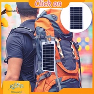 [Fe] Lifetime Waterproof Portable Solar Panel Compact Solar Panel High Efficiency Waterproof Solar Panel Charger for Camping Backpacking Phone 2w/5v Portable
