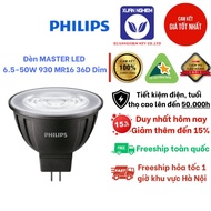 MASTER LED Light 6.5-50W 930 MR16 36D Dim