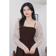 Dear Lyla Lindy Slouchy Cardigan (Dusty Pink)