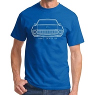 Men's cotton T-shirt 1972 AMC Javelin Front End Design Classic Print Tshirt High quality cotton shor