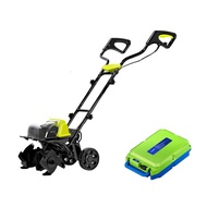 Electric Scarifier Micro-tiller, Land Ploughing Machine, Household Land Digging Cultivator, Agricult