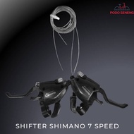 Shimano Vbrake 7 Speed Shifter/8 Speed