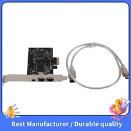 【NEW】1394 Firewire Card,PCIe 3 Ports 1394A Firewire Expansion Card, PCI Express to External IEEE 139