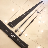 ZAGAN Slow Twitch Z631S Full Eva / Z631S-2 Japan Style Fishing Rod, PE 3 | Full X Wrap | Full Fuji S