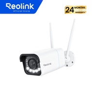 Reolink Smart 4K UHD Wi-Fi 6 Security Camera with Color Night Vision W430