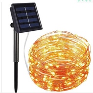 solar lamp lampu kelip kelip solar lampu solar taman terang Lampu Rentetan Wayar Tembaga LED Solar L