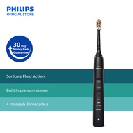 Philips Sonicare DiamondClean 9000 Sonic Electric Toothbrush with App (Black) HX9914/75