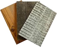 SIBERIAN HERITAGE Barnwood Planks | Shiplap Boards for Wall | Samples of Accent Wall Panels - Natura
