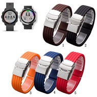 Soft Silicone Bands Watch Strap for Garmin Forerunner 645 245 245 Music