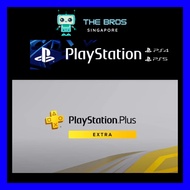 PlayStation Plus Extra (PS Plus Extra) Membership 3/12 Month (PS4/PS5)