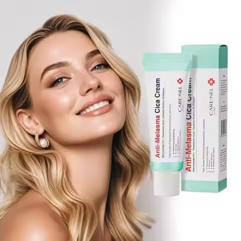 Anti-melasma Cica Cream Nicotinamide 5% Facial Cream Anti-Puffiness Oil Control Moisturizer Brighten