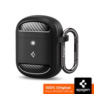 SPIGEN Case for Pixel Buds Pro [Rugged Armor] Jam-Packed Protection in Sleek Carbon Fiber Design / P