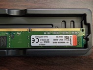 【Kingston 金士頓】8GB DDR3 1600 桌上型記憶體(KVR16N11/8)